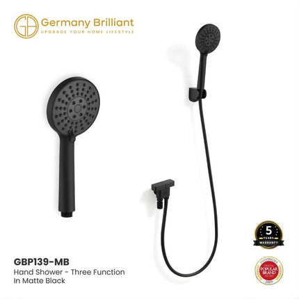 Hand Shower Germany Brilliant GBP139 Series Keran Bawah Kamar Mandi Kran Air Shower Tangan Dingin