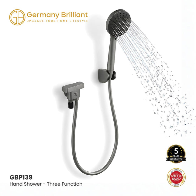 Hand Shower Germany Brilliant GBP139 Series Keran Bawah Kamar Mandi Kran Air Shower Tangan Dingin