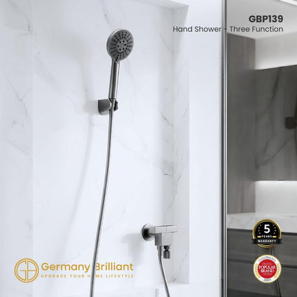 Hand Shower Germany Brilliant GBP139 Series Keran Bawah Kamar Mandi Kran Air Shower Tangan Dingin