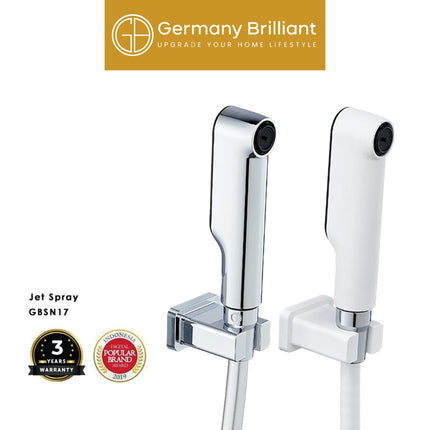 Jet Shower Germany Brilliant GBSN17 Closet Jet Washer Spray Bidet Kloset
