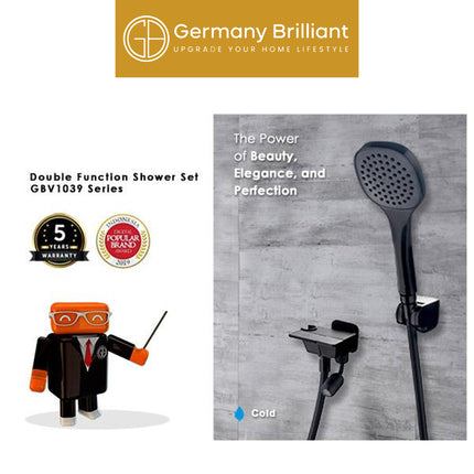 Hand Shower Germany Brilliant GBV1039 Series Sower Tangan Kran Air Dingin