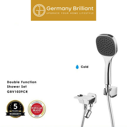 Hand Shower Germany Brilliant GBV1039 Series Sower Tangan Kran Air Dingin