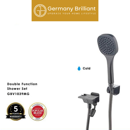 Hand Shower Germany Brilliant GBV1039 Series Sower Tangan Kran Air Dingin