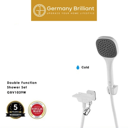 Hand Shower Germany Brilliant GBV1039 Series Sower Tangan Kran Air Dingin