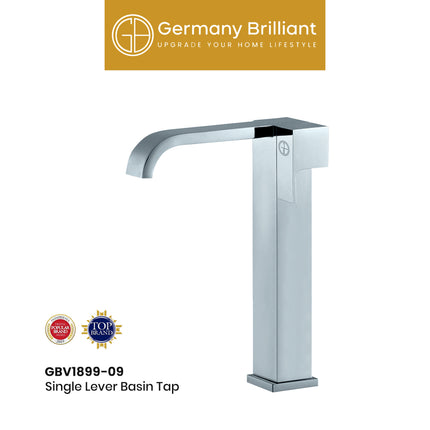 Basin Tap GERMANY BRILLIANT GBV1899-09 Single Lever Kran Wastafel Keran Washtafel