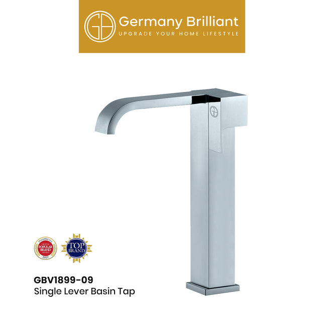 Basin Tap GERMANY BRILLIANT GBV1899-09 Single Lever Kran Wastafel Keran Washtafel