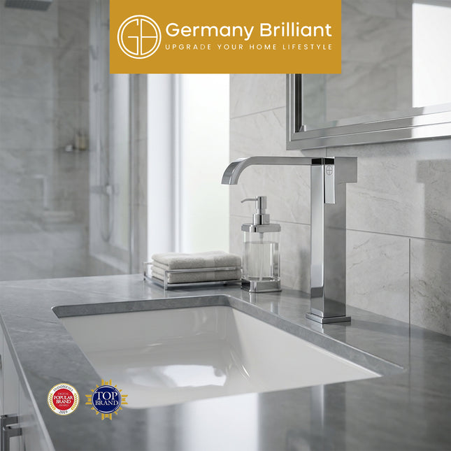 Basin Tap GERMANY BRILLIANT GBV1899-09 Single Lever Kran Wastafel Keran Washtafel