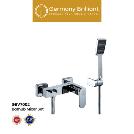 Hand Shower Bathtub Germany Brilliant GBV7002 Hand Sower Set Kamar Mandi Air Panas Dingin
