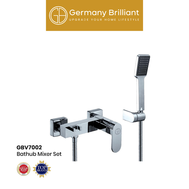 Hand Shower Bathtub Germany Brilliant GBV7002 Hand Sower Set Kamar Mandi Air Panas Dingin