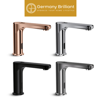 Sensor Basin Tap Germany Brilliant GBVCS07A Keran Wastafel Sensor Otomatis Air Dingin ( Battery ) Kamar Mandi