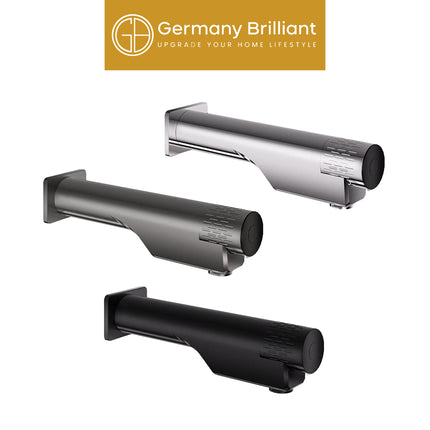 Keran Wastafel Germany Brilliant GBVCS08B Kran Washtafel Sensor Otomatis Air Dingin ( Battery )