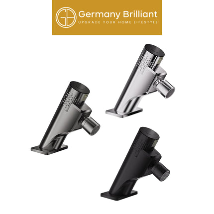 Keran Wastafel Germany Brilliant GBVCS08D Kran Washtafel Sensor Otomatis Air Dingin ( Battery )