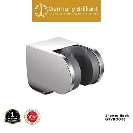 Shower Hook Germany Brilliant GBVHOOK9 Gantungan Jet Sower Holder