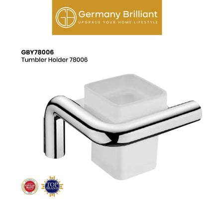 Tumbler Holder Germany Brilliant GBY78006 Aksesoris Kamar Mandi