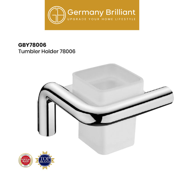 Tumbler Holder Germany Brilliant GBY78006 Aksesoris Kamar Mandi