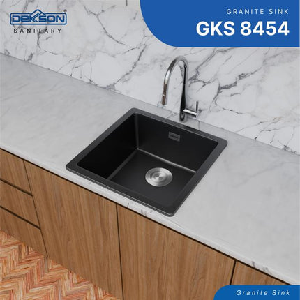Kitchen Sink Dekkson Sink Dapur Dekson Anti Gores & Tahan Panas GKS 8454