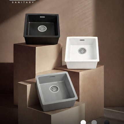 Kitchen Sink Dekkson Sink Dapur Dekson Anti Gores & Tahan Panas GKS 8454