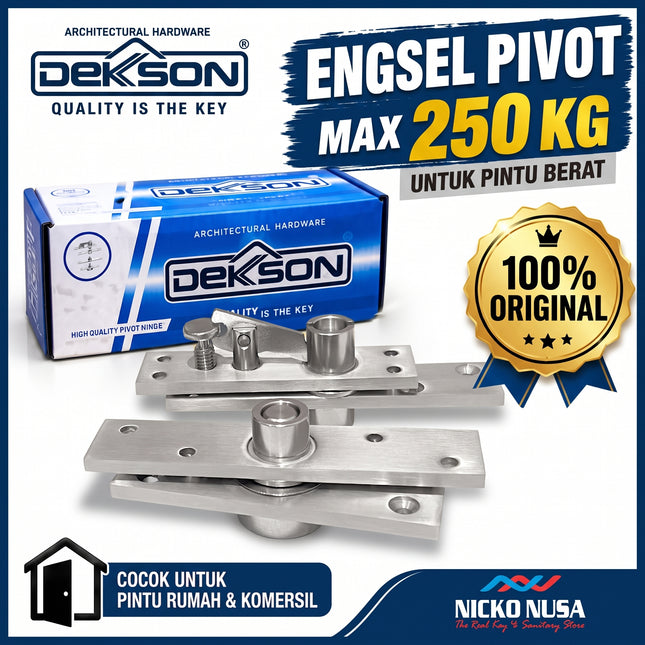 Engsel Pivot Dekkson ESS PV 002 SSS SUS 304 250 KG