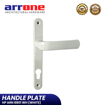 Handle Pintu Plate Aluminium ARRONE HP ARN 8801 WH Handle Plate Door