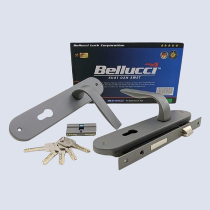 Handle Plate Bellucci GREEN LABEL LILAC TN TITANIUM