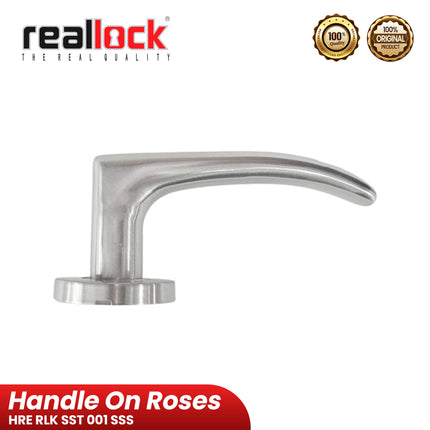Handle Pintu REALLOCK HRE RLK SST 02-001 Lever Handle Pintu kayu