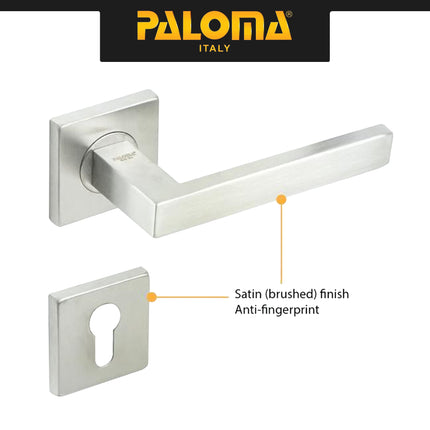 Door Handle PALOMA HRP 323 Gagang Pintu Roses Stainless Steel Lever Handle