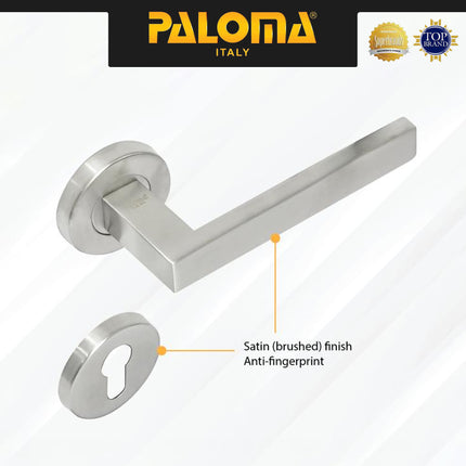 Handle Pintu PALOMA HRP 325 Roses Stainless Steel Lever Gagang Door