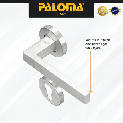 Handle Pintu PALOMA HRP 325 Roses Stainless Steel Lever Gagang Door