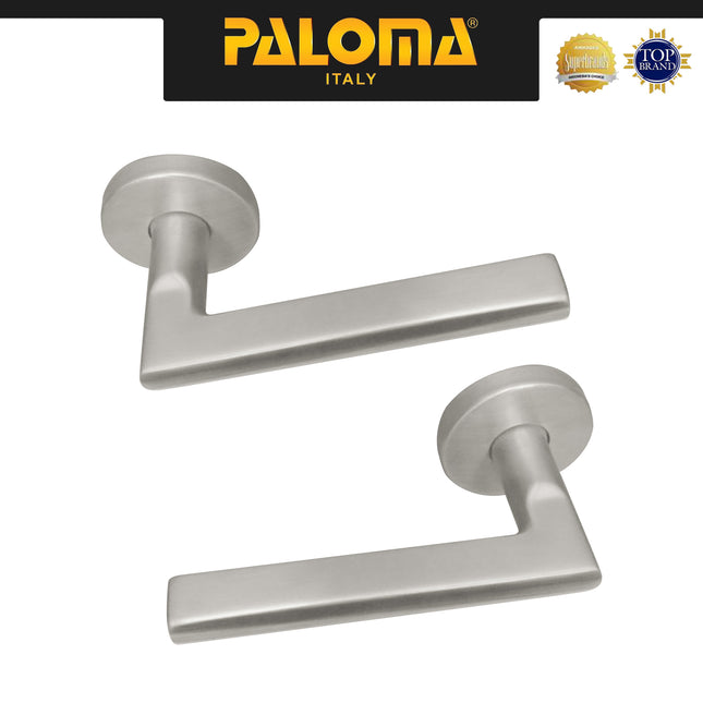 Handle Pintu PALOMA HRP 406 LHT PLASIL SS SSS Lever Handle Gagang Pintu Roses Swing