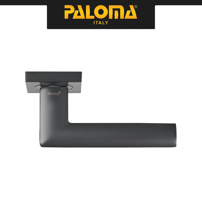 Door Handle PALOMA HRP 5407 Gagang Pintu Roses Lever Zamak Hitam Black