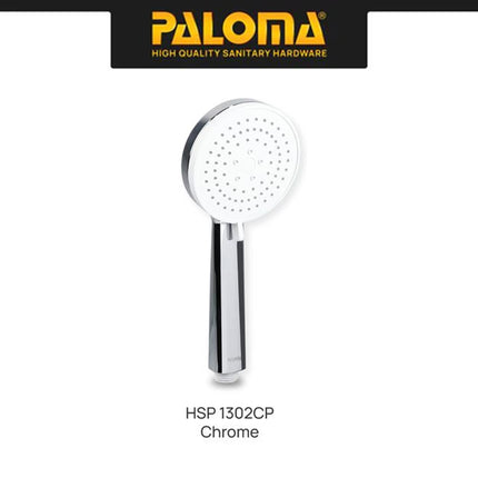 PALOMA Hand Shower Mandi Handshower Head Shower Kepala Shower Genggam Sower 3 Mode ABS Chrome Black Gunmetal Gun Metal Grey Gold Silver Hitam Abu Emas HSP 1302 HSP 1302CP HSP 1302MB HSP 1302GM HSP 1302SG