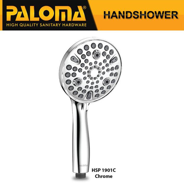 PALOMA HSP 1901 Hand Shower Mandi Handshower Head Kepala Sower 10 Mode 