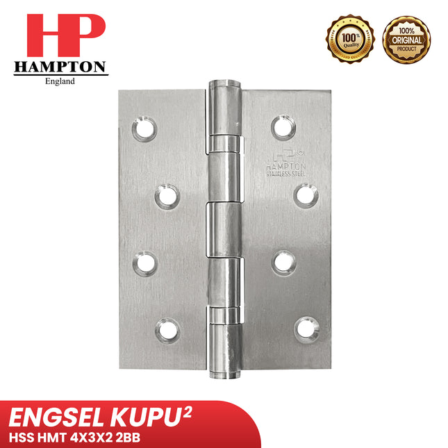 Engsel Hampton HSS HMT 4X3X2 2BB SSS Engsel Kupu Pintu Jendela