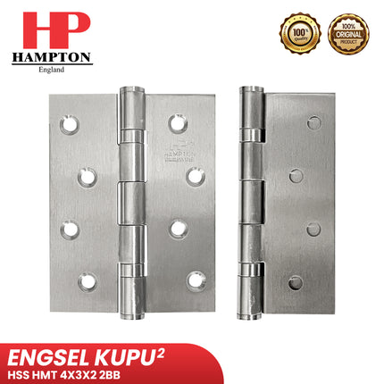 Engsel Hampton HSS HMT 4X3X2 2BB SSS Engsel Kupu Pintu Jendela