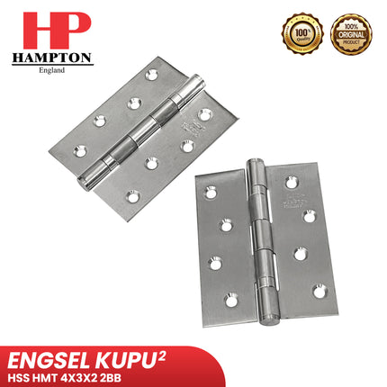 Engsel Hampton HSS HMT 4X3X2 2BB SSS Engsel Kupu Pintu Jendela