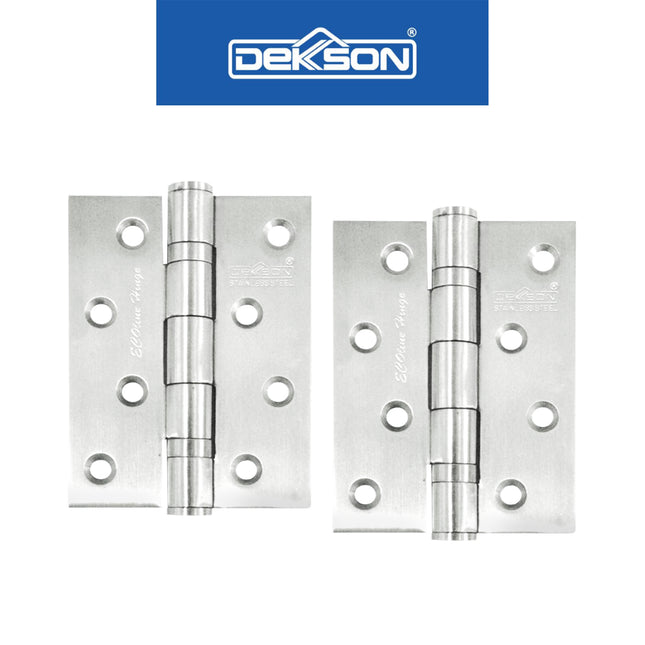 Engsel ECOLINE Dekkson 4X3X3MM 2BB SSS Engsel Pintu Jendela