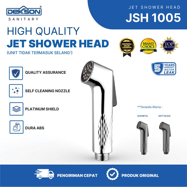Jet Shower Dekkson Toilet Head Bidet Dekson Cebok Kloset JSH 1005