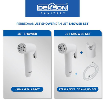 Jet Shower Dekkson Toilet Head Bidet Dekson Cebok Kloset JSH 1005