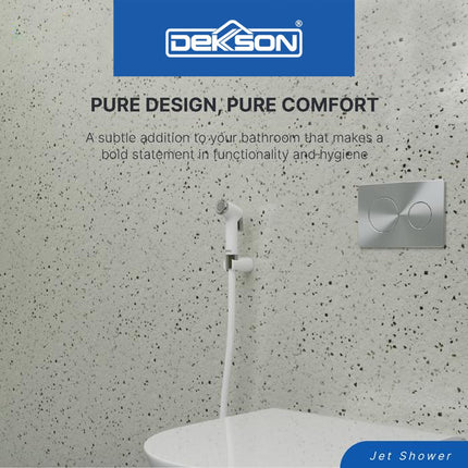 Jet Shower Toilet DEKKSON JSH 8101 Head Bidet Cebok Kloset