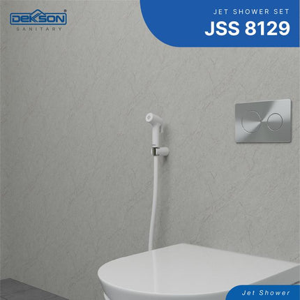 Jet Shower Set Dekkson Bidet Cebok Kloset JSS 8129 Dura ABS
