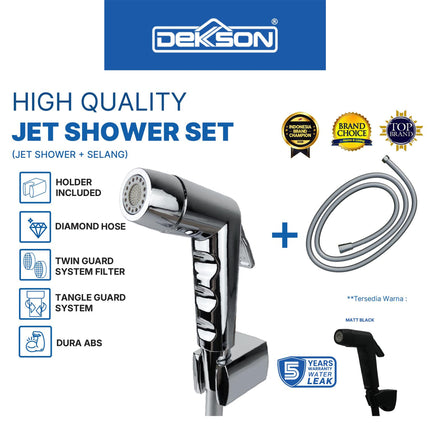Jet Shower Set Toilet DEKKSON JSS 8160 Bidet Cebok Kloset