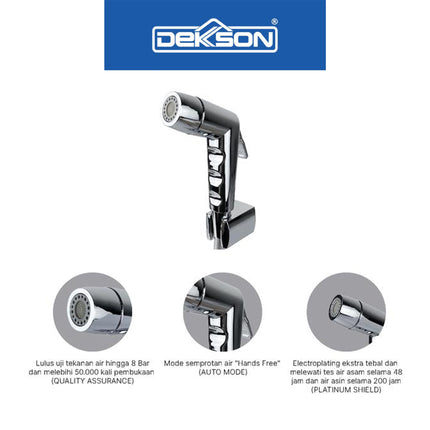Jet Shower Set Toilet DEKKSON JSS 8160 Bidet Cebok Kloset