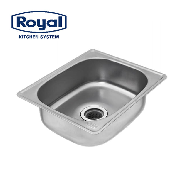 Kitchen Sink ROYAL SB 42 Bak Cuci Piring Wastafel Stainless Steel