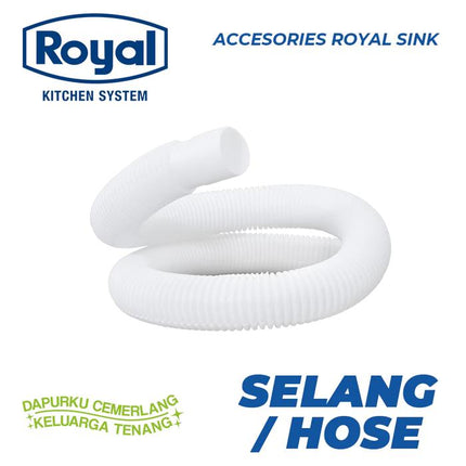 Kitchen Sink Wastafel Dapur Royal SB 35 | Bak Cuci Piring 86 x 43 Cm