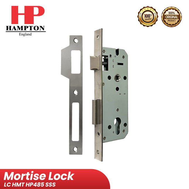 Mortise Lock HAMPTON LC HMT HP485 SSS Bodi Kunci