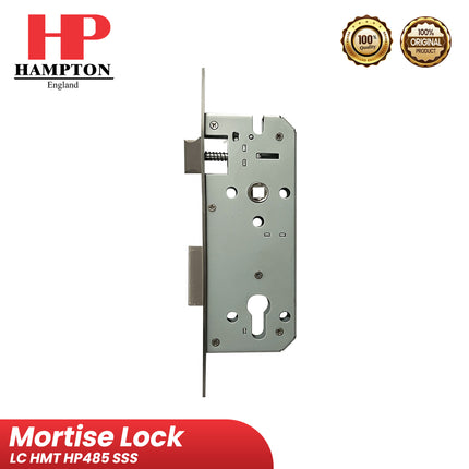 Mortise Lock HAMPTON LC HMT HP485 SSS Bodi Kunci