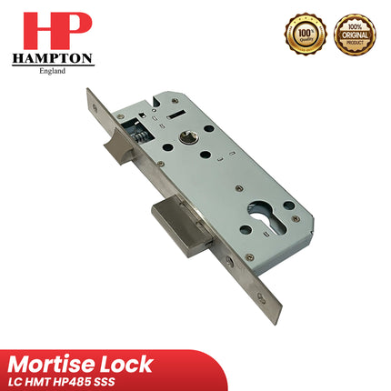 Mortise Lock HAMPTON LC HMT HP485 SSS Bodi Kunci