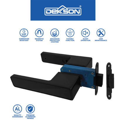 LEVER SET MAGNETIC DEKKSON LSM 960 MATT BLACK