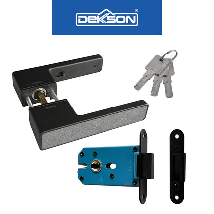 LEVER SET MAGNETIC DEKKSON LSM 960 MATT BLACK