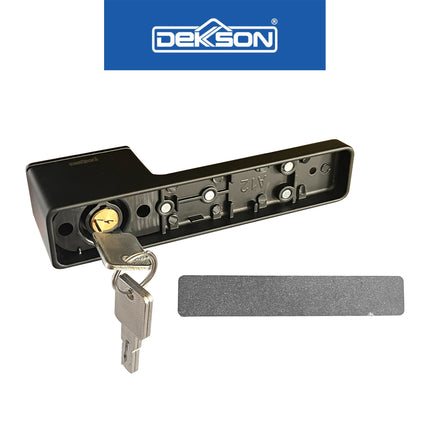 LEVER SET MAGNETIC DEKKSON LSM 960 MATT BLACK